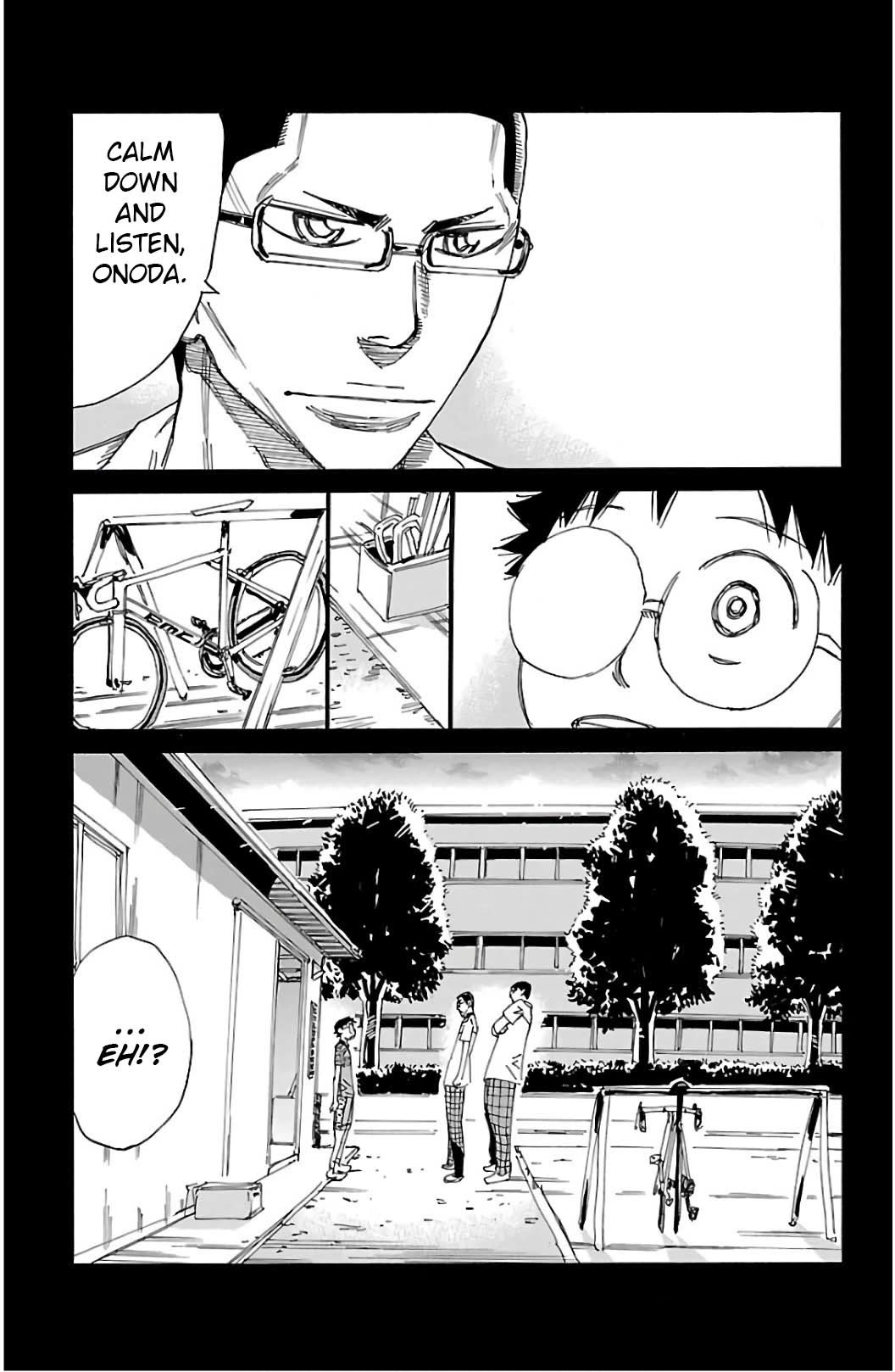 Yowamushi Pedal Chapter 531 page 15 - Chapter 531: Last Year's Onoda