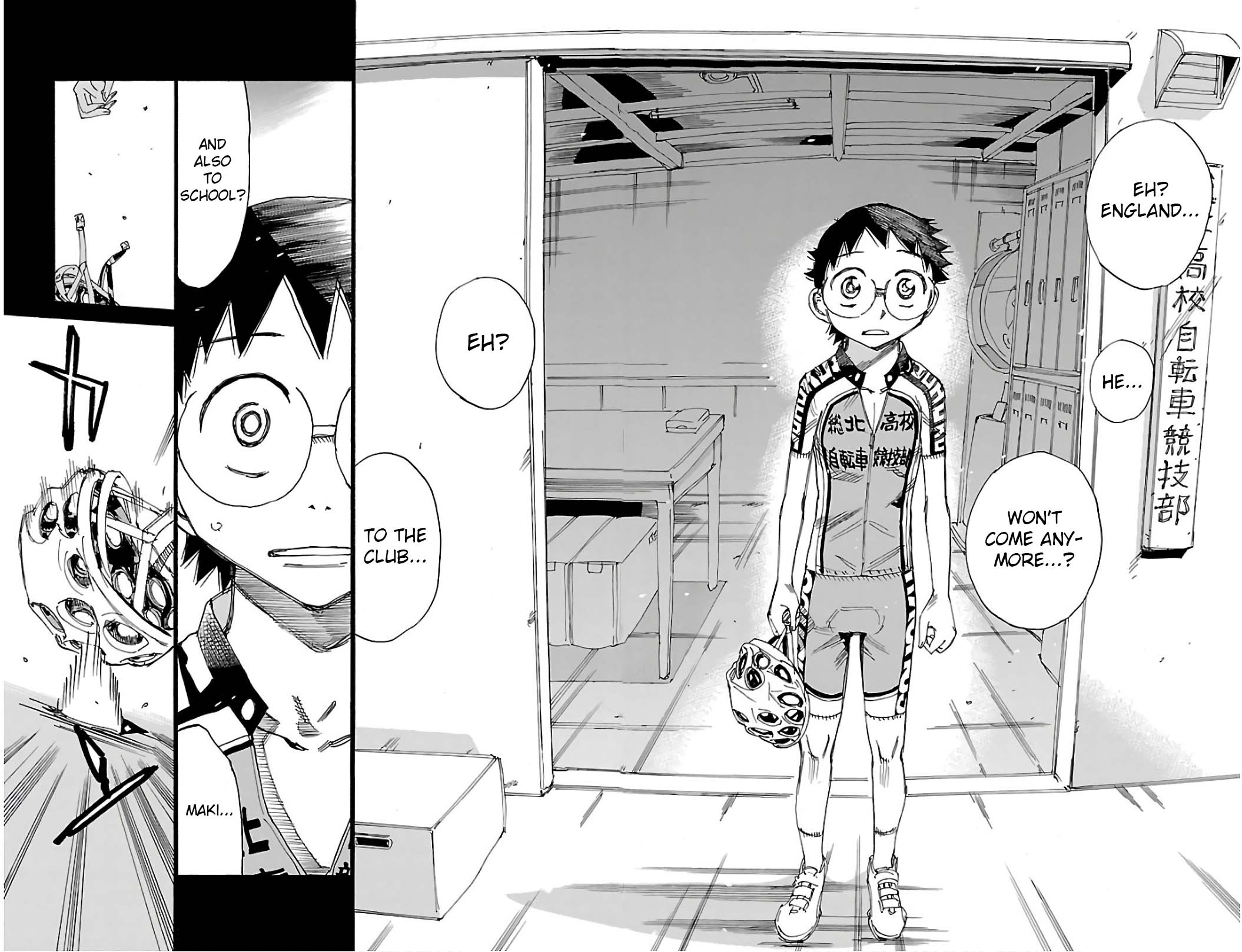 Yowamushi Pedal Chapter 531 page 16 - Chapter 531: Last Year's Onoda