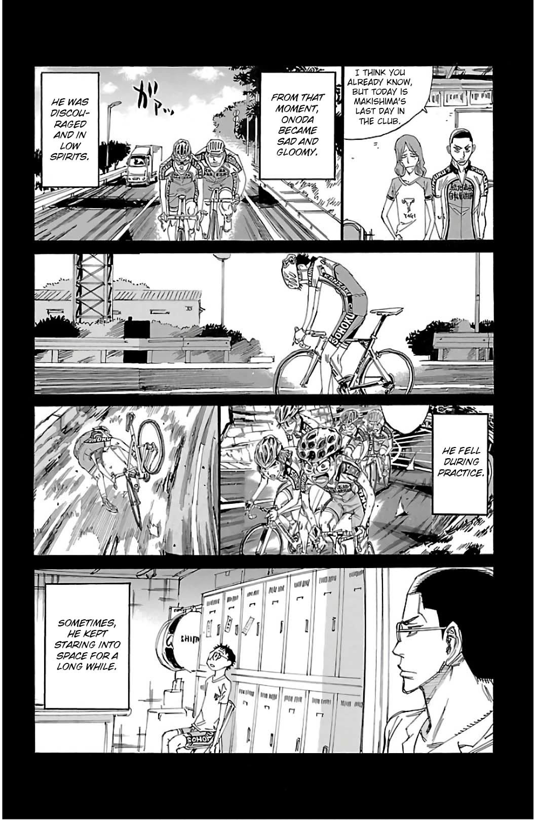 Yowamushi Pedal Chapter 531 page 17 - Chapter 531: Last Year's Onoda