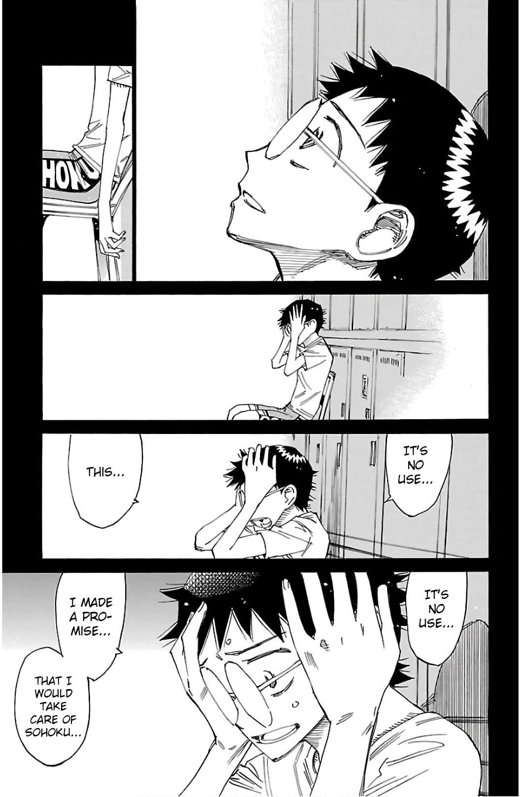 Yowamushi Pedal Chapter 531 page 18 - Chapter 531: Last Year's Onoda