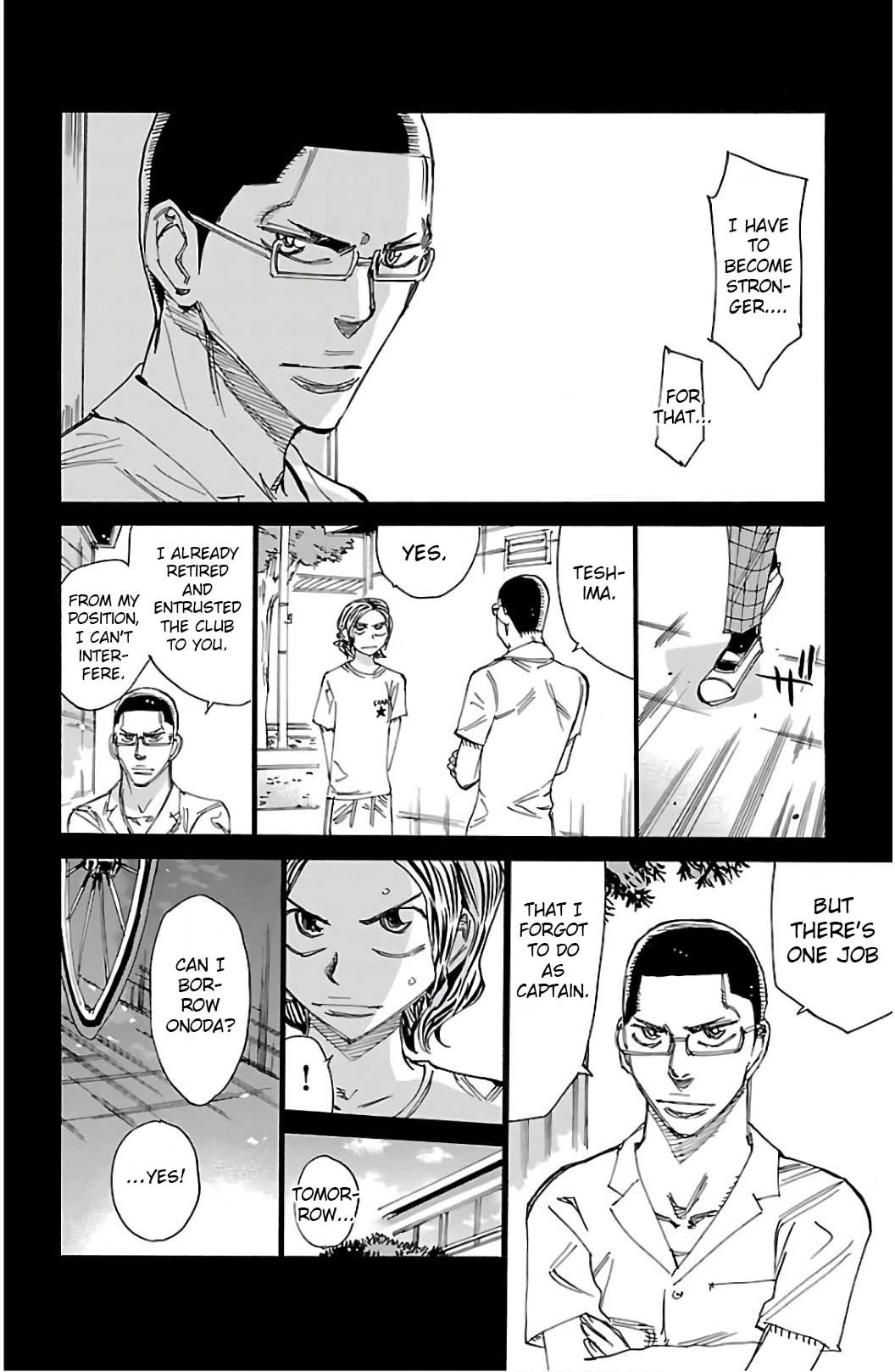 Yowamushi Pedal Chapter 531 page 19 - Chapter 531: Last Year's Onoda