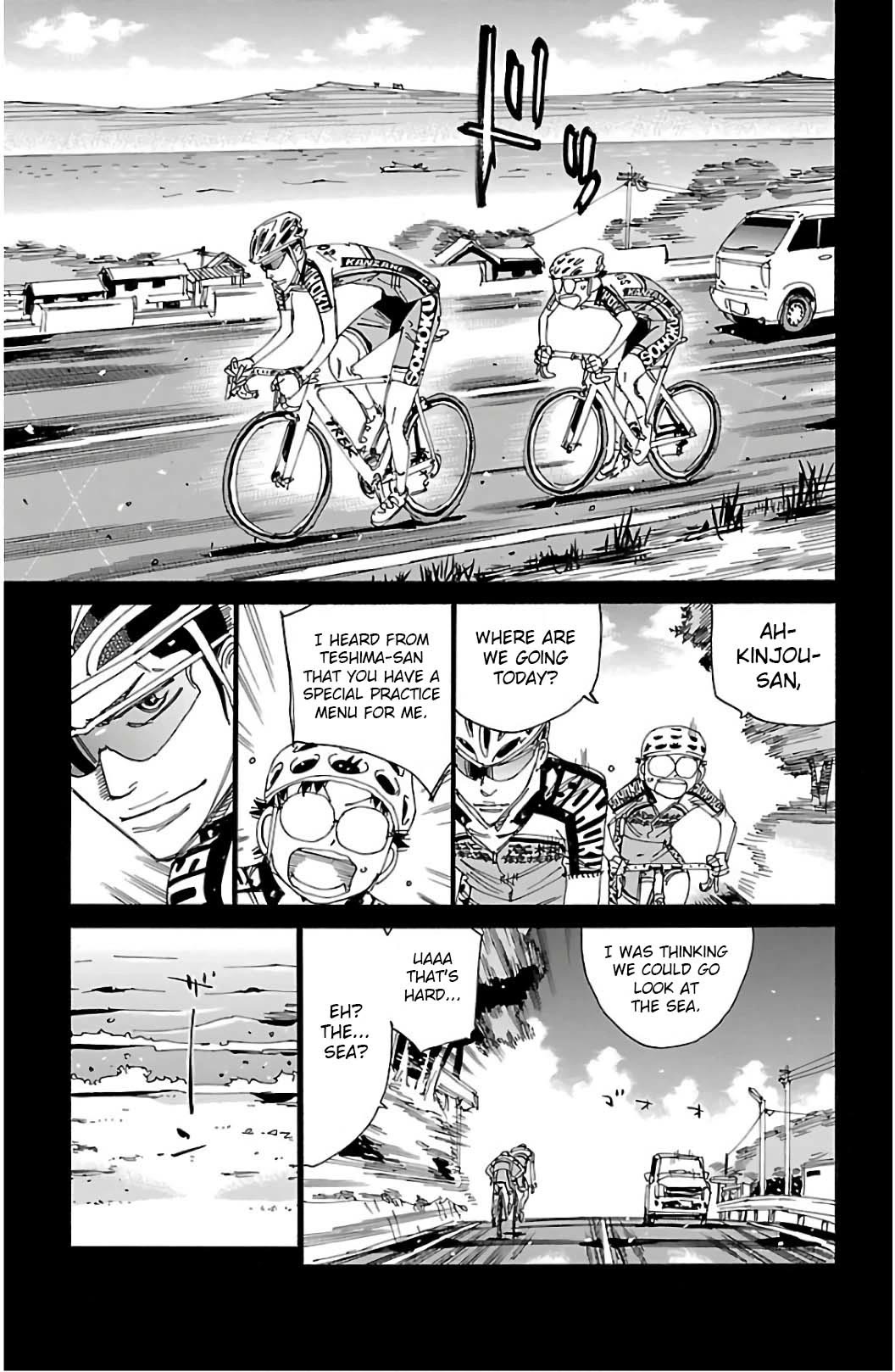 Yowamushi Pedal Chapter 531 page 20 - Chapter 531: Last Year's Onoda