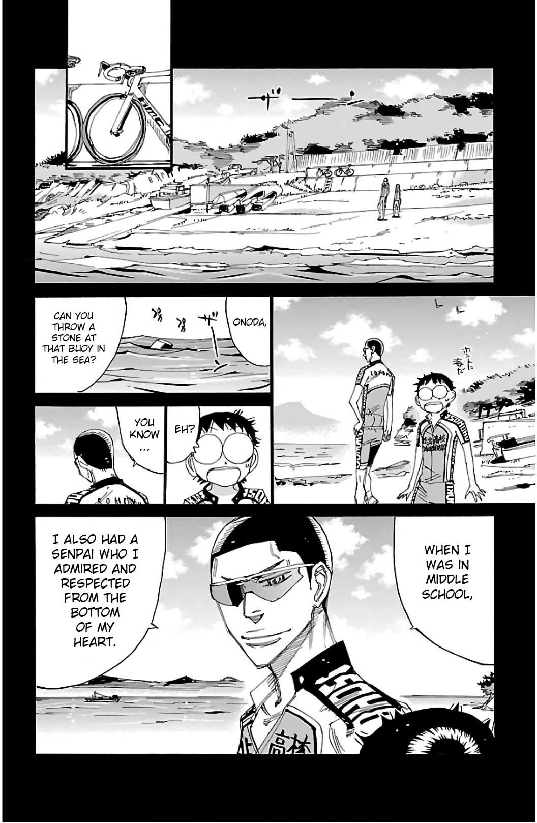 Yowamushi Pedal Chapter 531 page 21 - Chapter 531: Last Year's Onoda