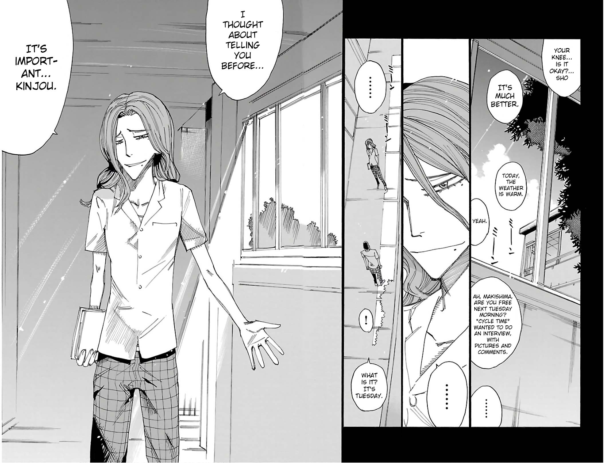 Yowamushi Pedal Chapter 531 page 5 - Chapter 531: Last Year's Onoda