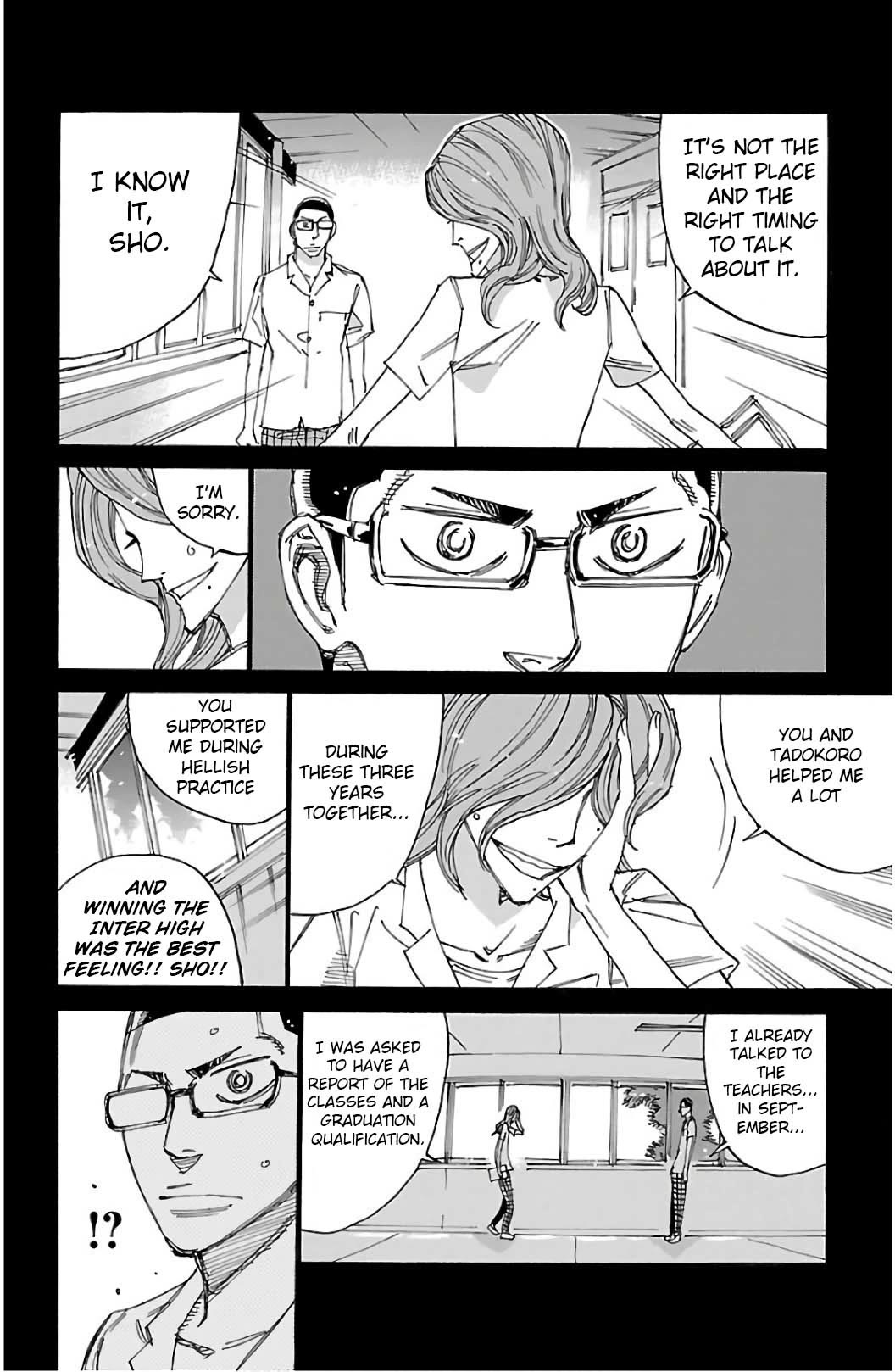 Yowamushi Pedal Chapter 531 page 6 - Chapter 531: Last Year's Onoda