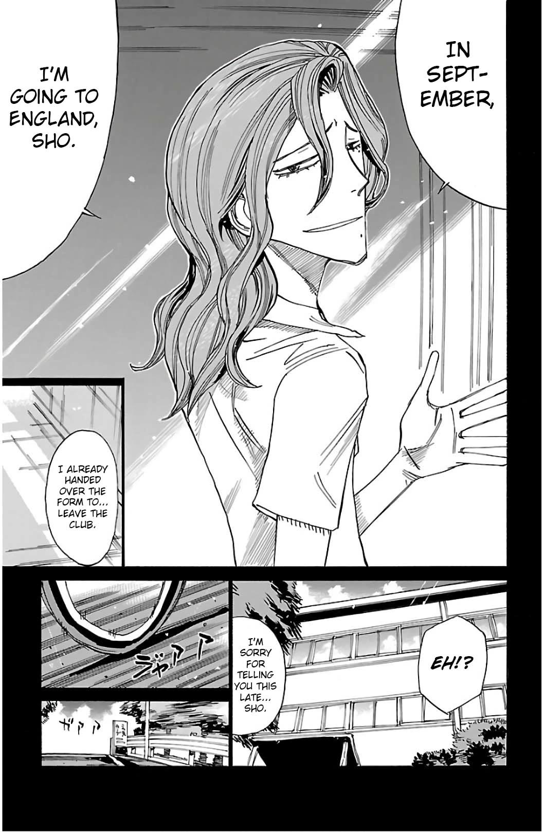 Yowamushi Pedal Chapter 531 page 7 - Chapter 531: Last Year's Onoda