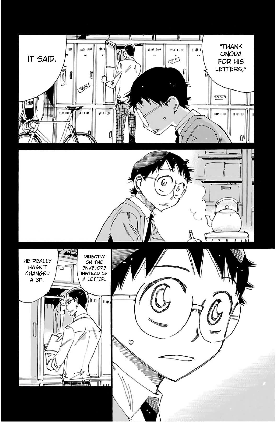 Yowamushi Pedal Chapter 532 page 19 - Chapter 532: Kinjou's Last Job