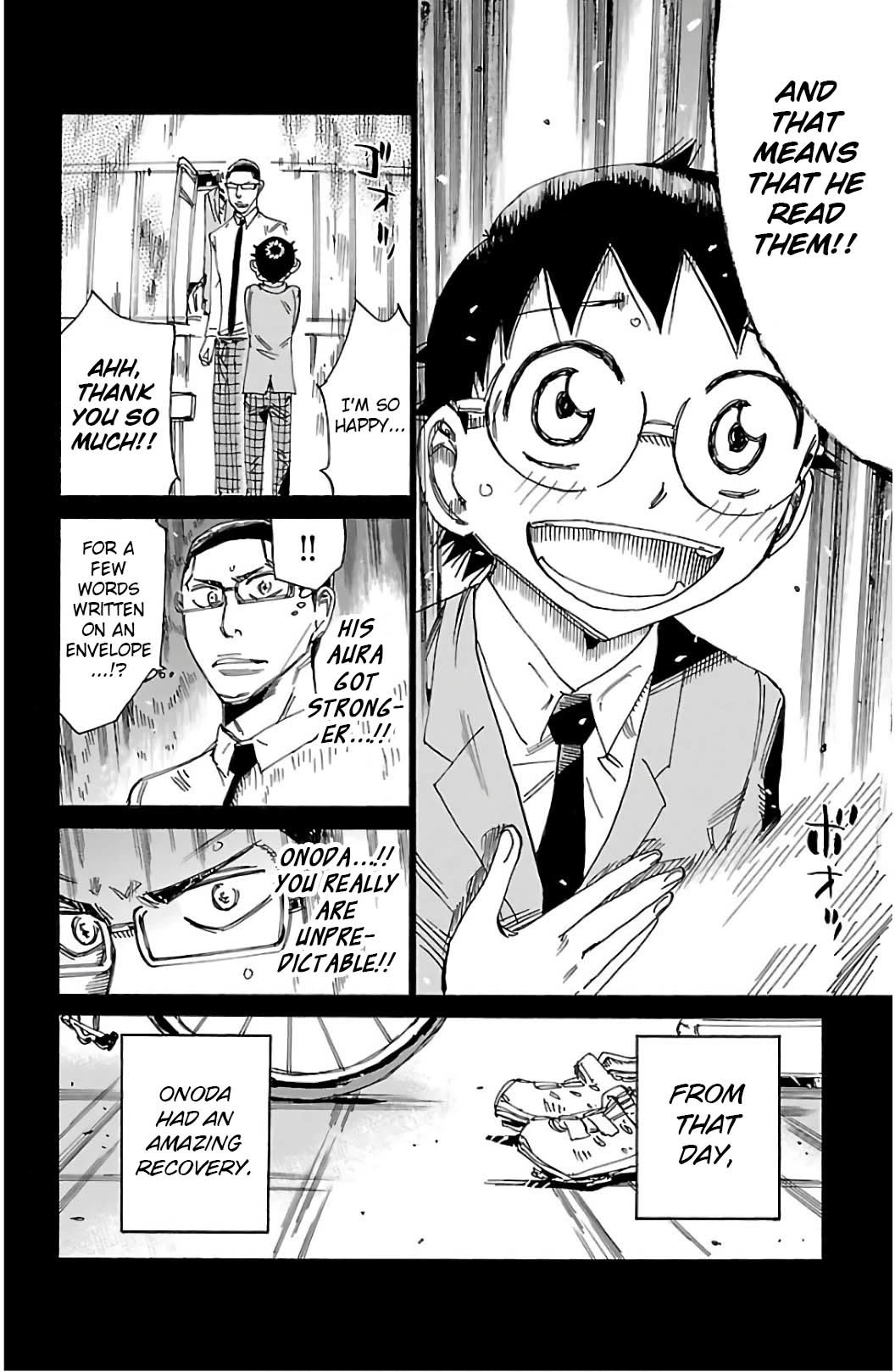 Yowamushi Pedal Chapter 532 page 21 - Chapter 532: Kinjou's Last Job