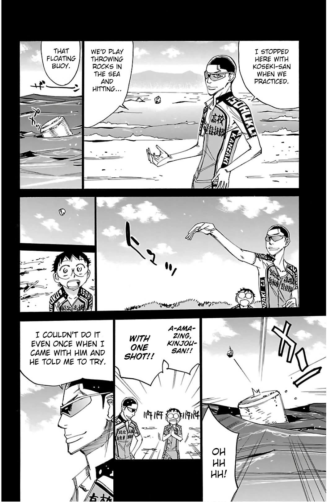 Yowamushi Pedal Chapter 532 page 5 - Chapter 532: Kinjou's Last Job