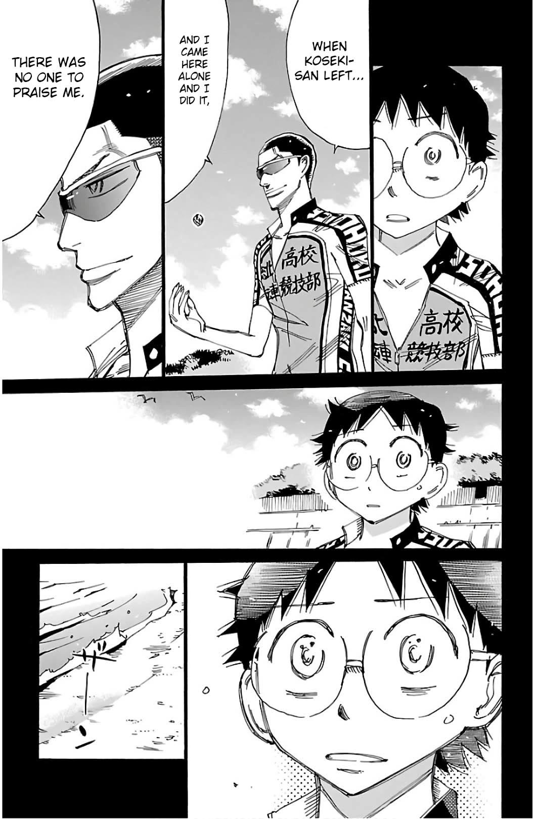 Yowamushi Pedal Chapter 532 page 6 - Chapter 532: Kinjou's Last Job