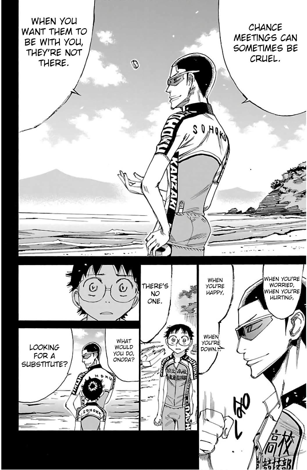 Yowamushi Pedal Chapter 532 page 7 - Chapter 532: Kinjou's Last Job