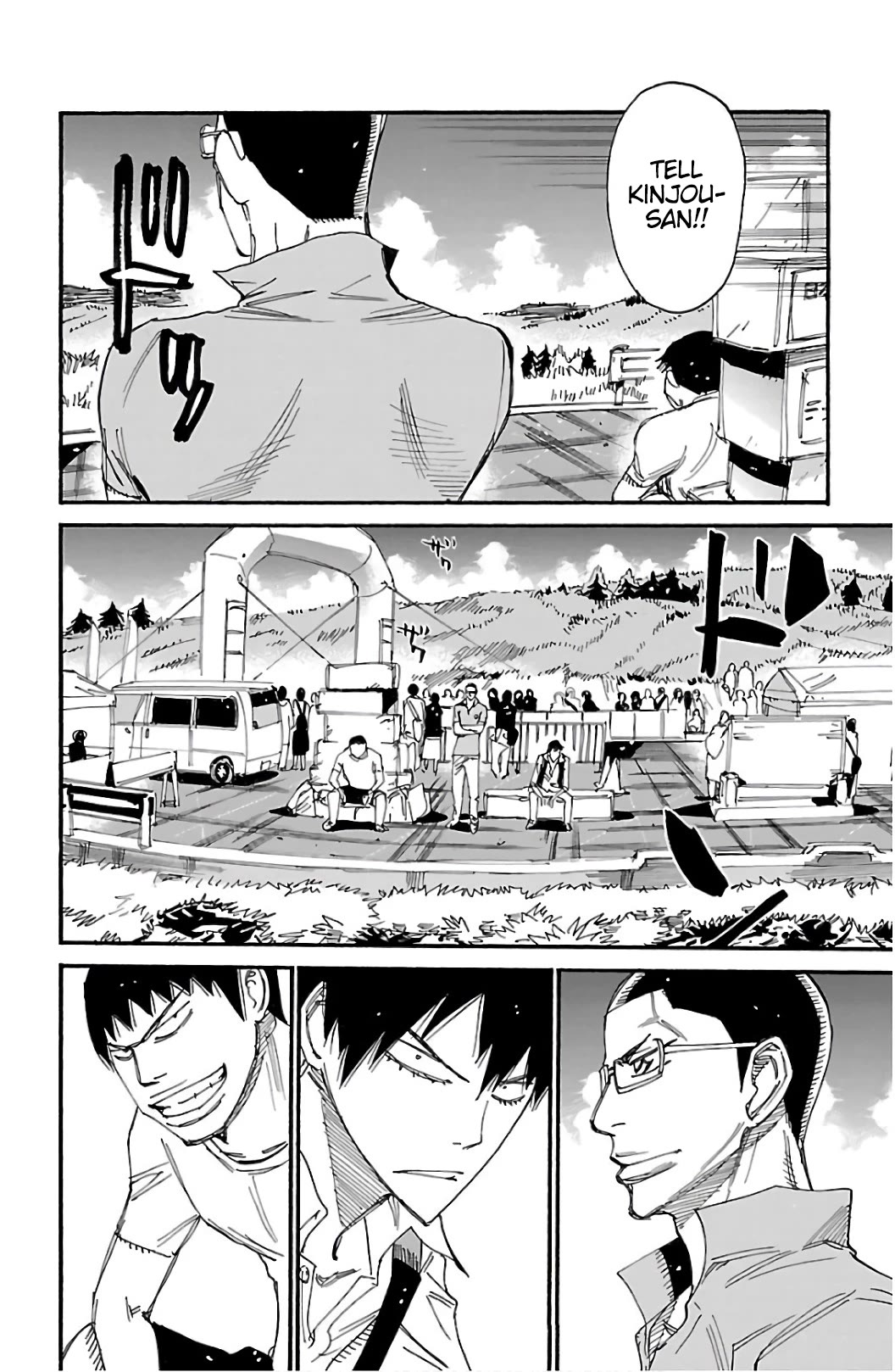 Yowamushi Pedal Chapter 533 page 11 - Chapter 533: Demodulation