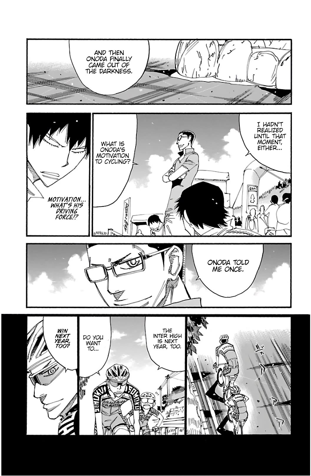 Yowamushi Pedal Chapter 533 page 12 - Chapter 533: Demodulation
