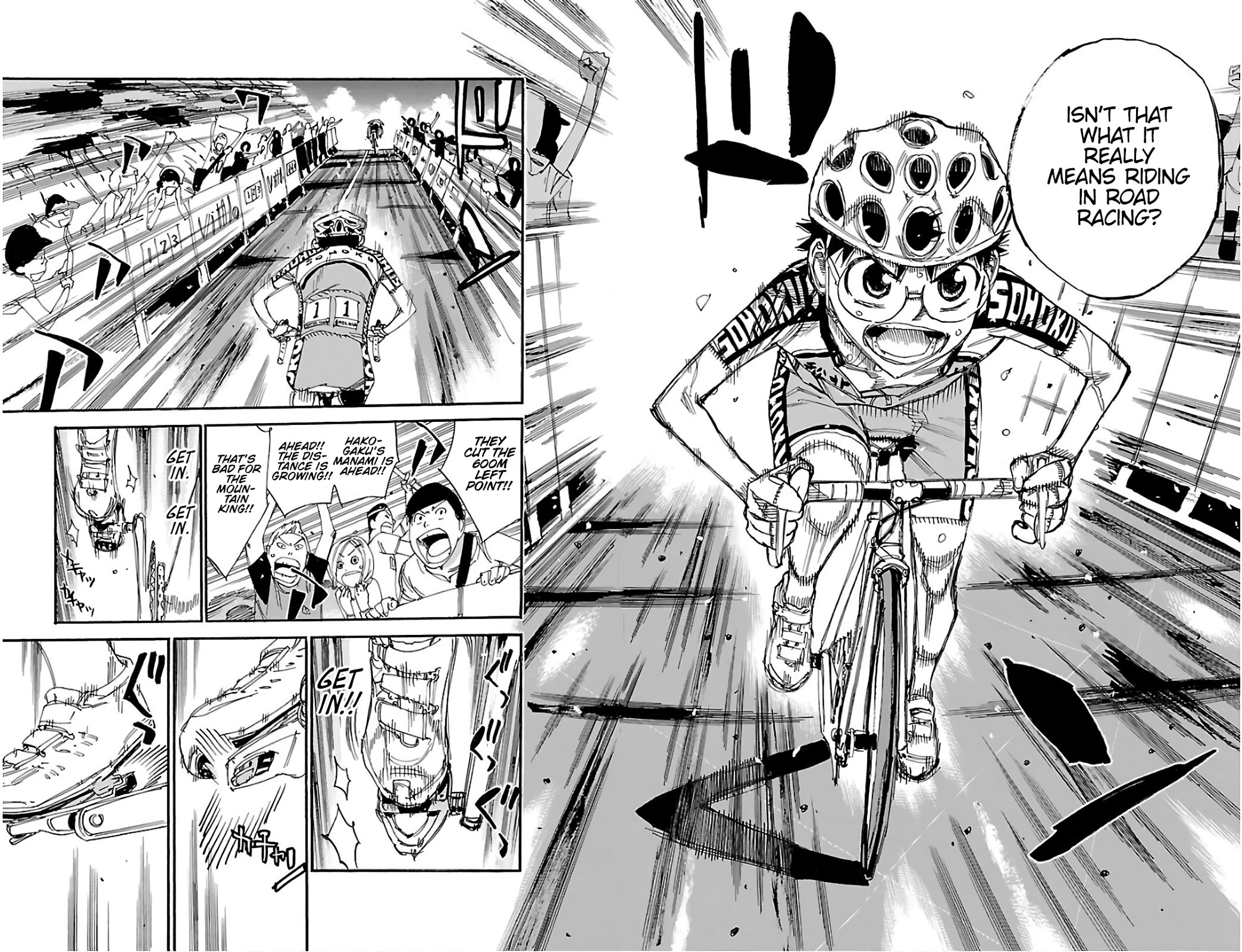 Yowamushi Pedal Chapter 533 page 15 - Chapter 533: Demodulation