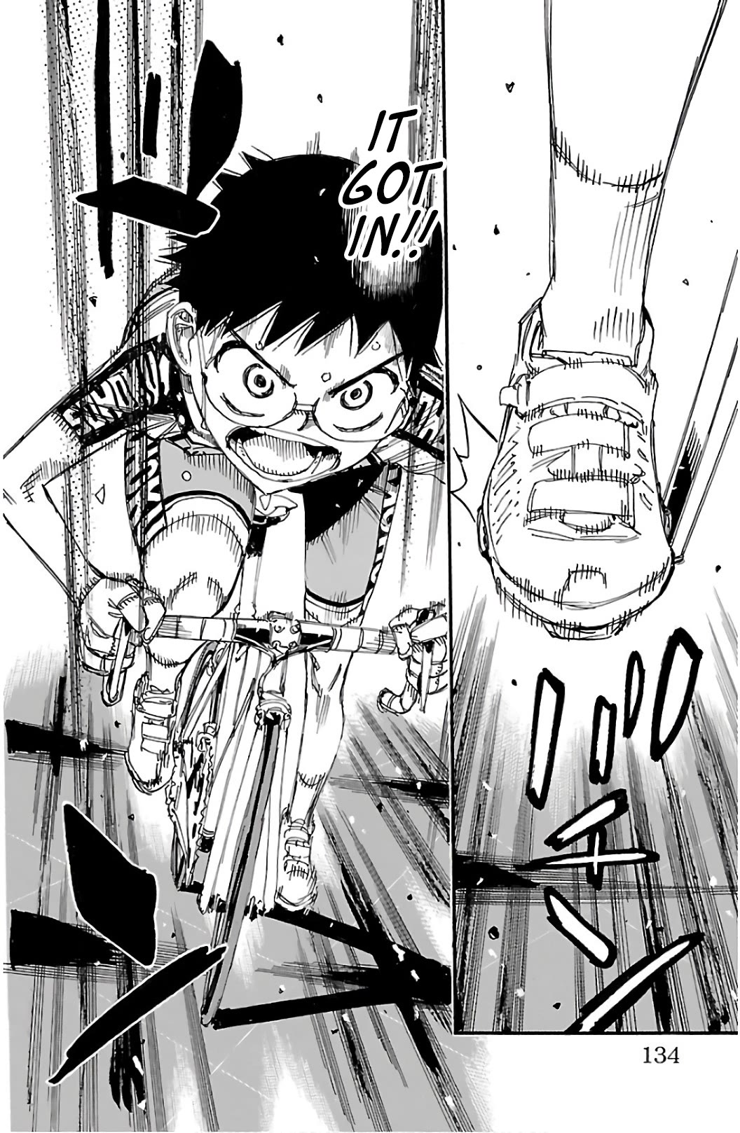 Yowamushi Pedal Chapter 533 page 16 - Chapter 533: Demodulation