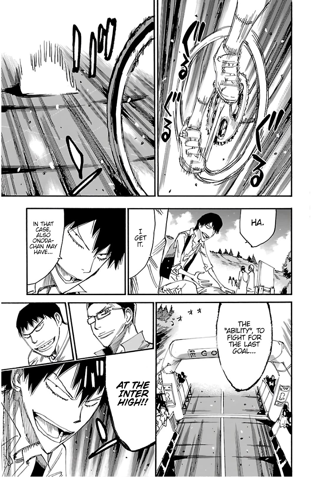 Yowamushi Pedal Chapter 533 page 17 - Chapter 533: Demodulation