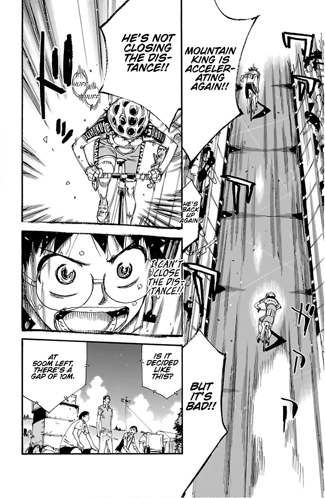 Yowamushi Pedal Chapter 533 page 18 - Chapter 533: Demodulation
