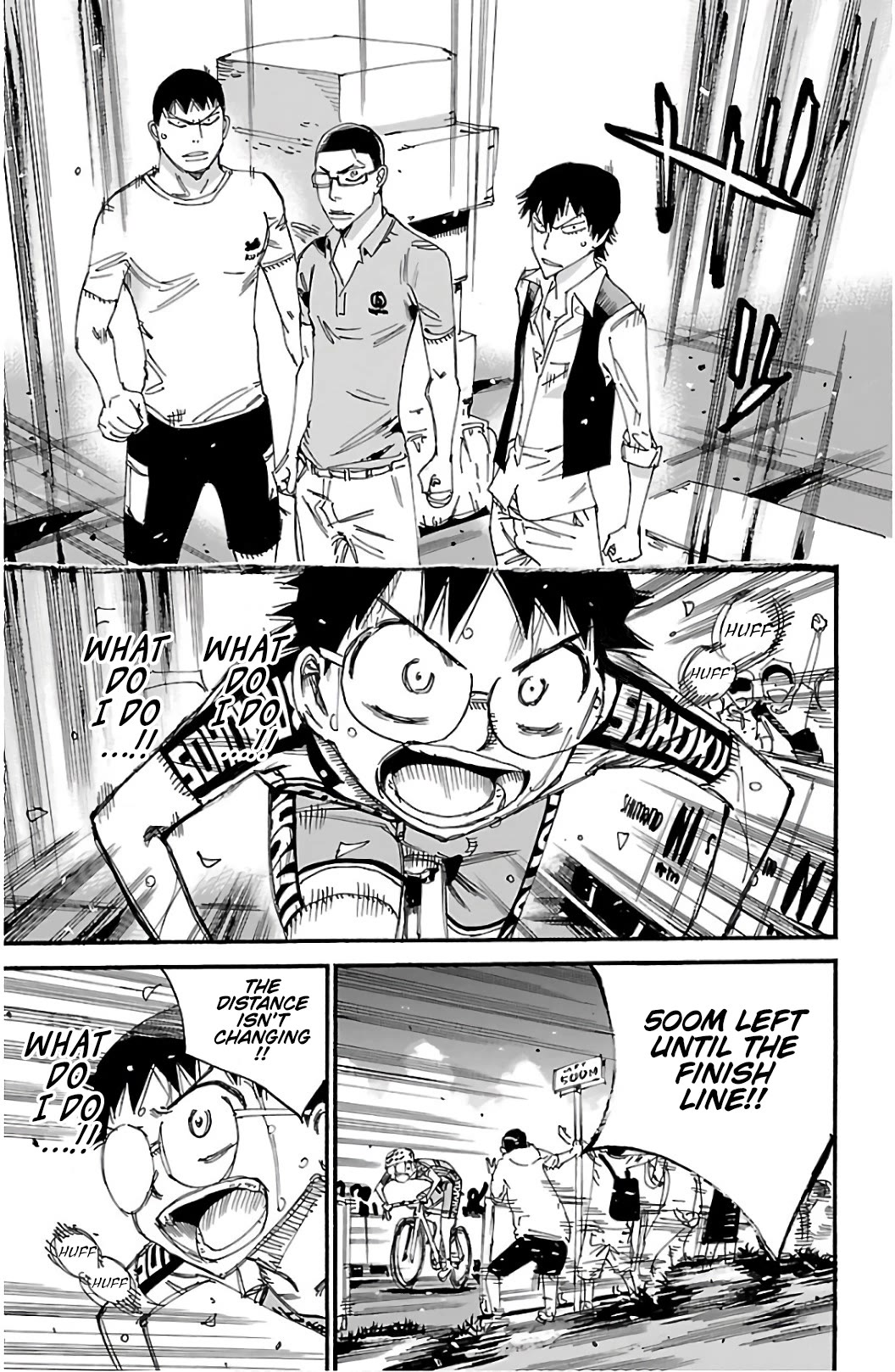 Yowamushi Pedal Chapter 533 page 19 - Chapter 533: Demodulation