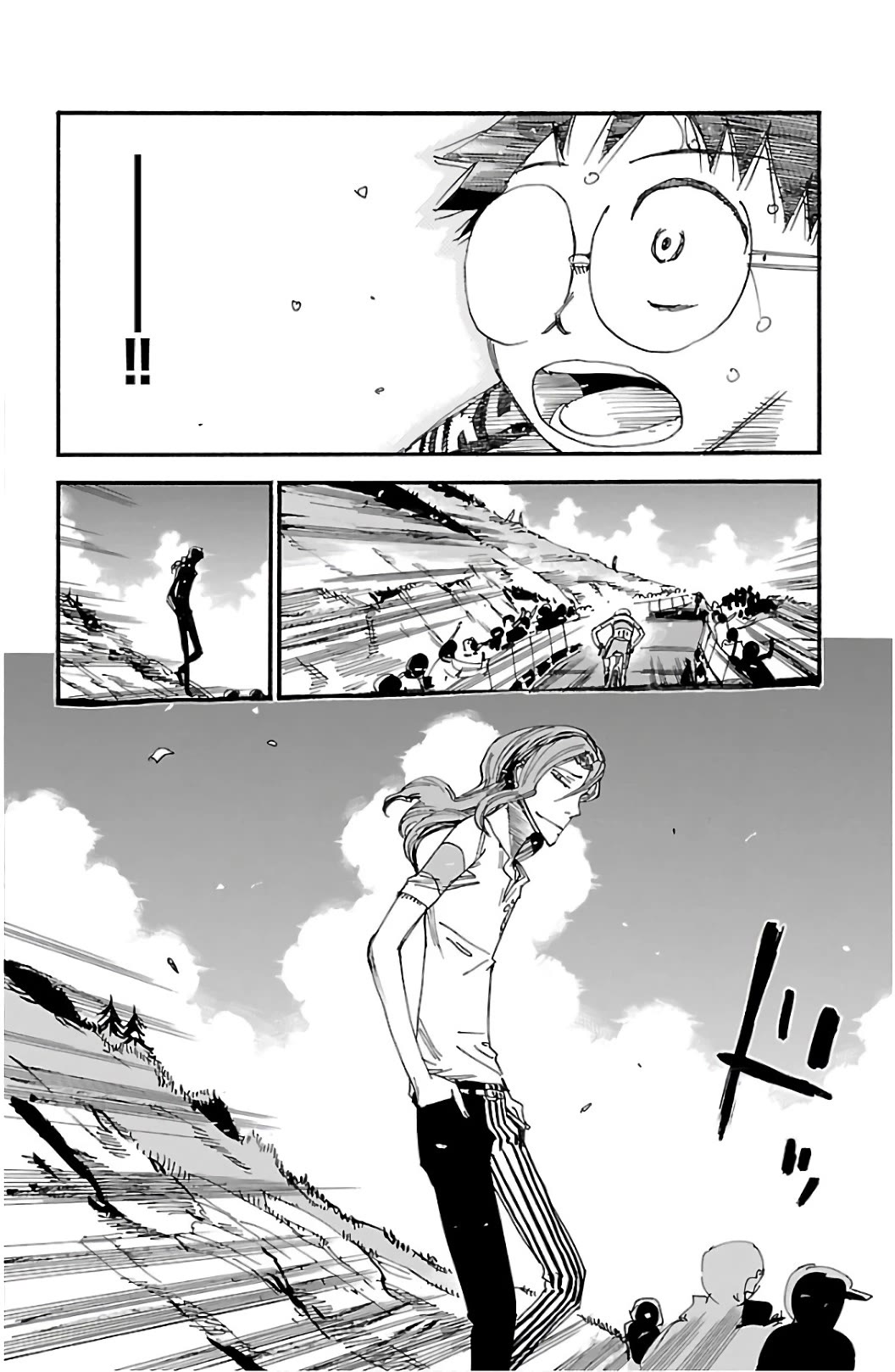 Yowamushi Pedal Chapter 533 page 20 - Chapter 533: Demodulation