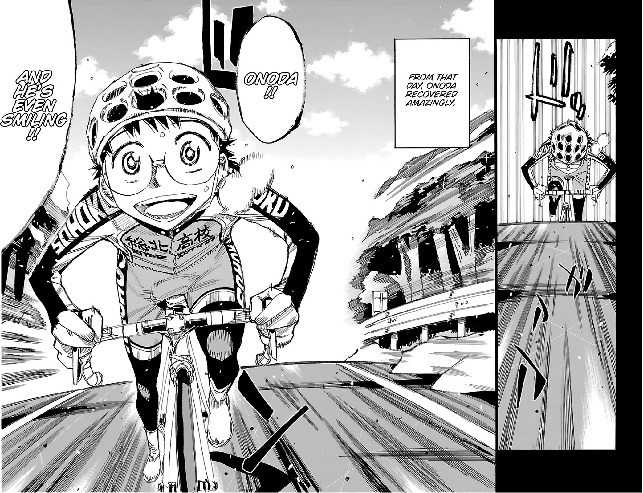 Yowamushi Pedal Chapter 533 page 4 - Chapter 533: Demodulation