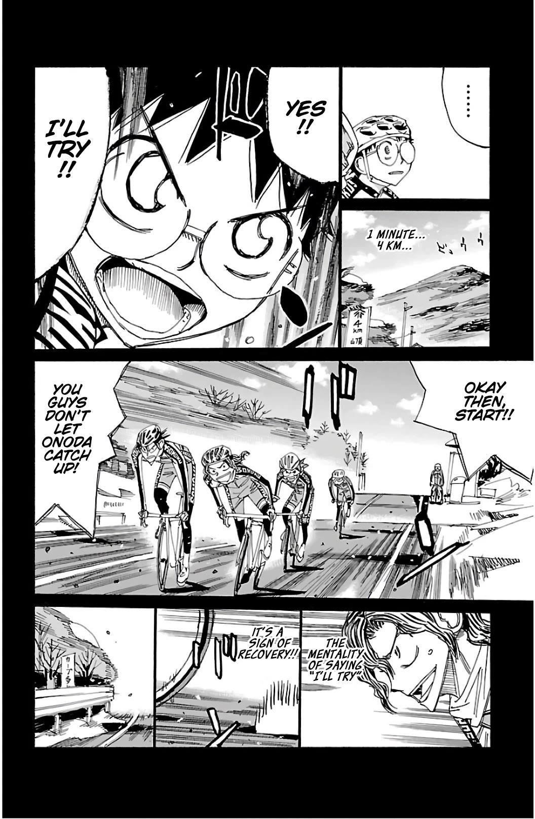 Yowamushi Pedal Chapter 533 page 7 - Chapter 533: Demodulation
