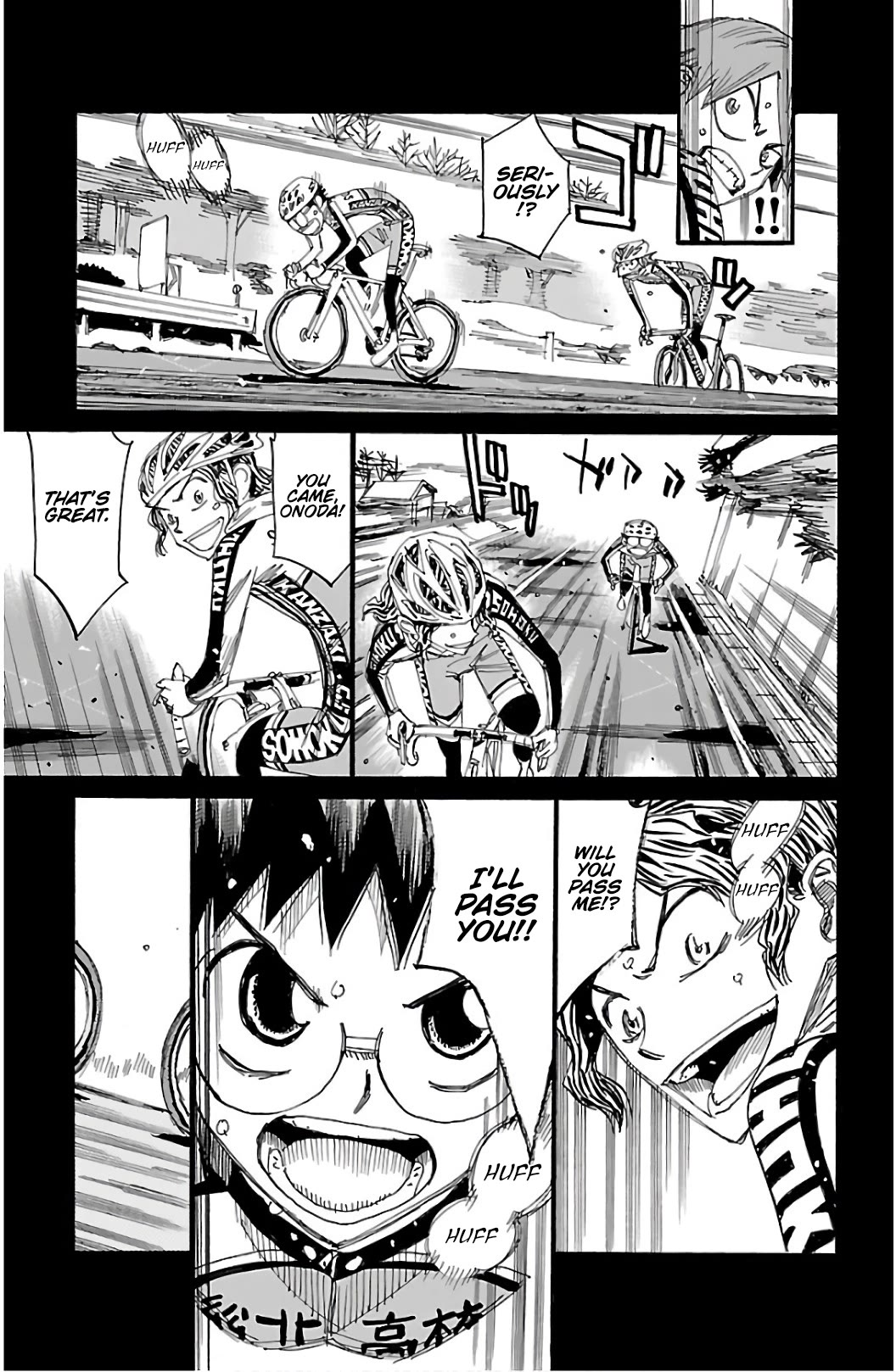 Yowamushi Pedal Chapter 533 page 8 - Chapter 533: Demodulation