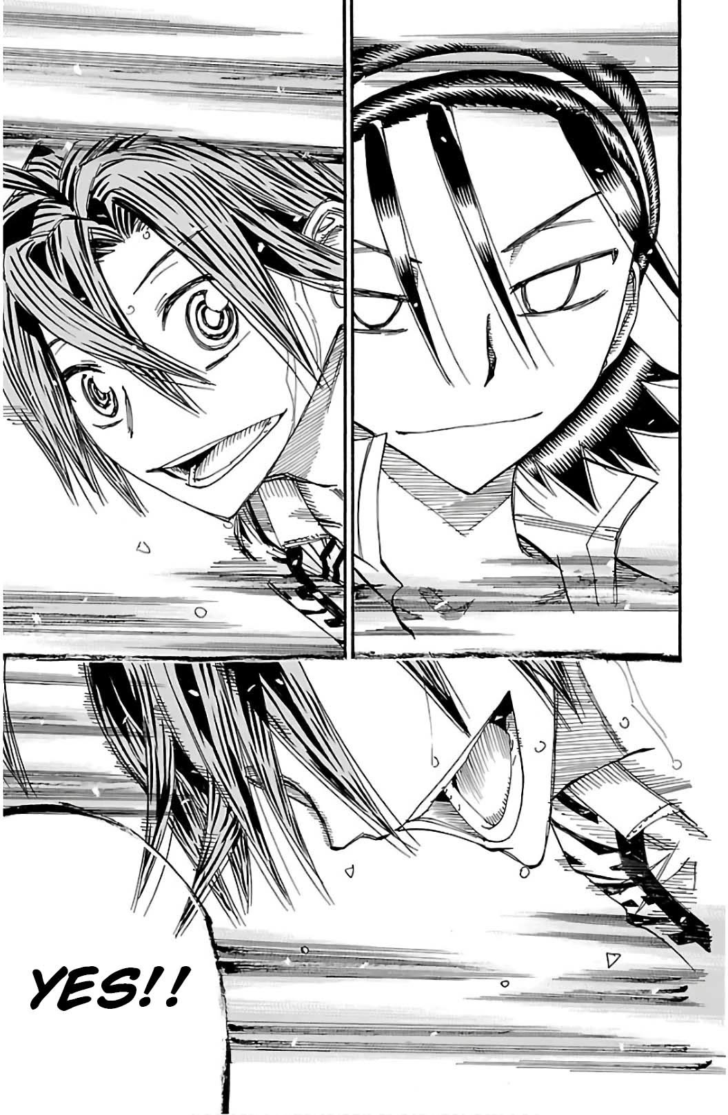 Yowamushi Pedal Chapter 534 page 10 - Chapter 534: The Senpai's Cheer