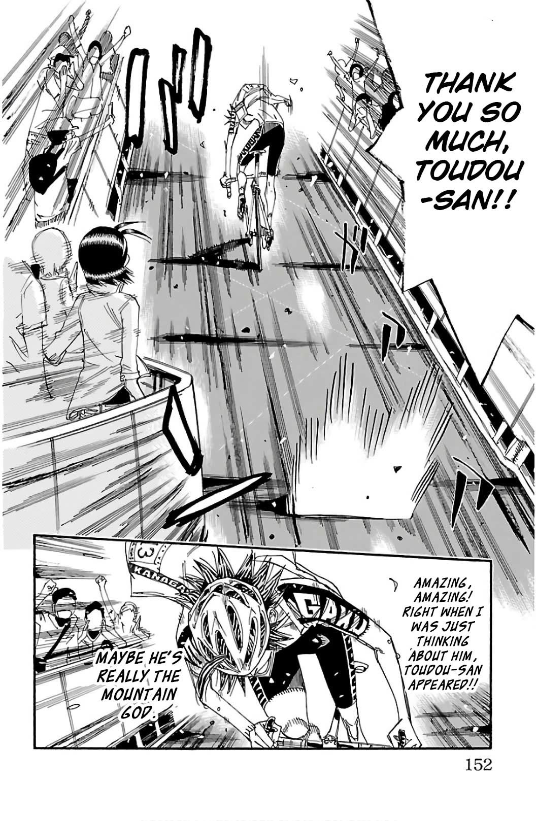 Yowamushi Pedal Chapter 534 page 11 - Chapter 534: The Senpai's Cheer