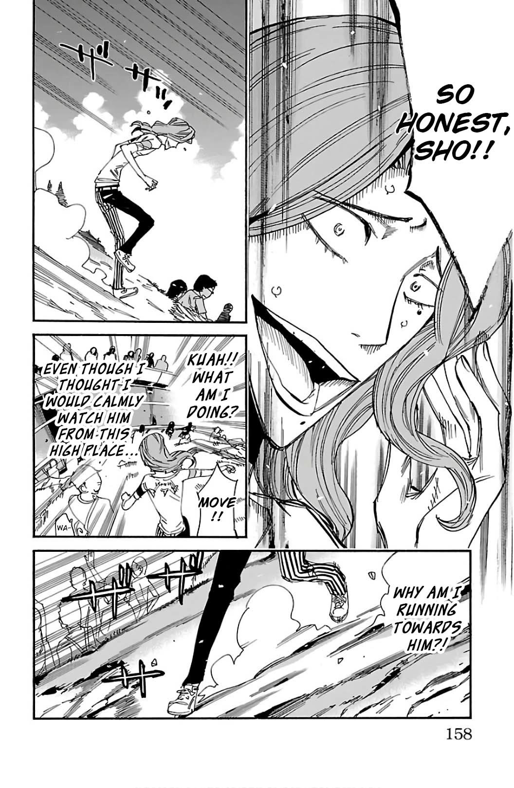Yowamushi Pedal Chapter 534 page 16 - Chapter 534: The Senpai's Cheer
