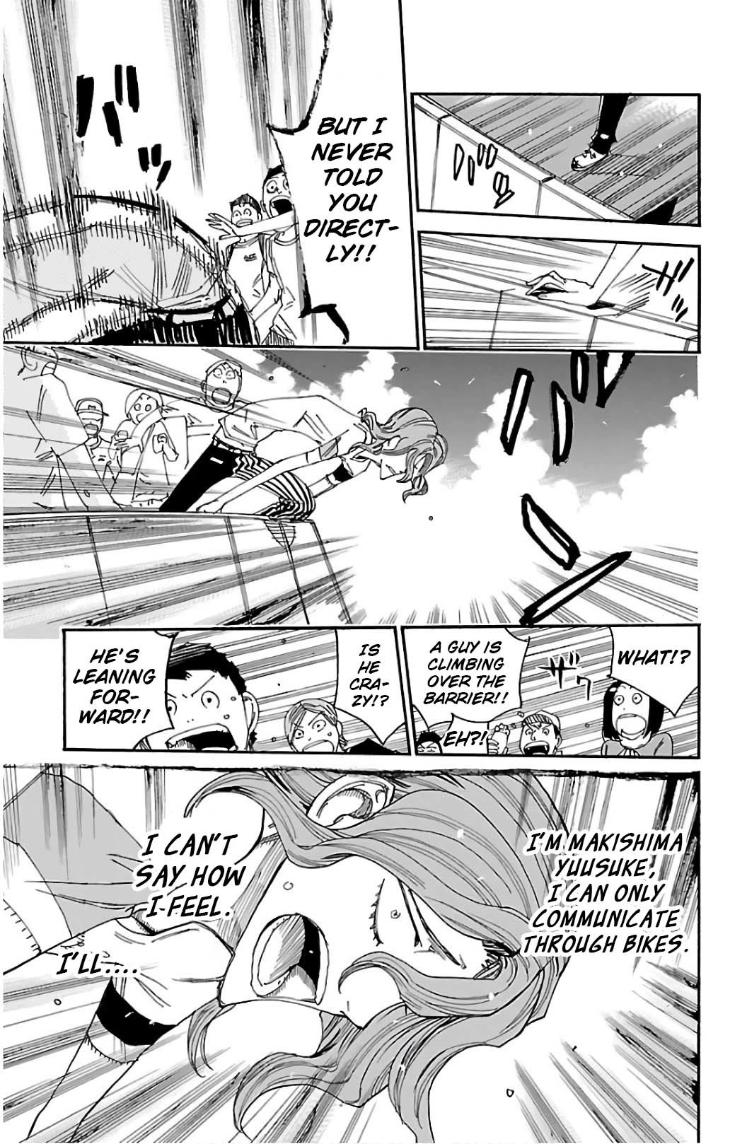 Yowamushi Pedal Chapter 534 page 19 - Chapter 534: The Senpai's Cheer