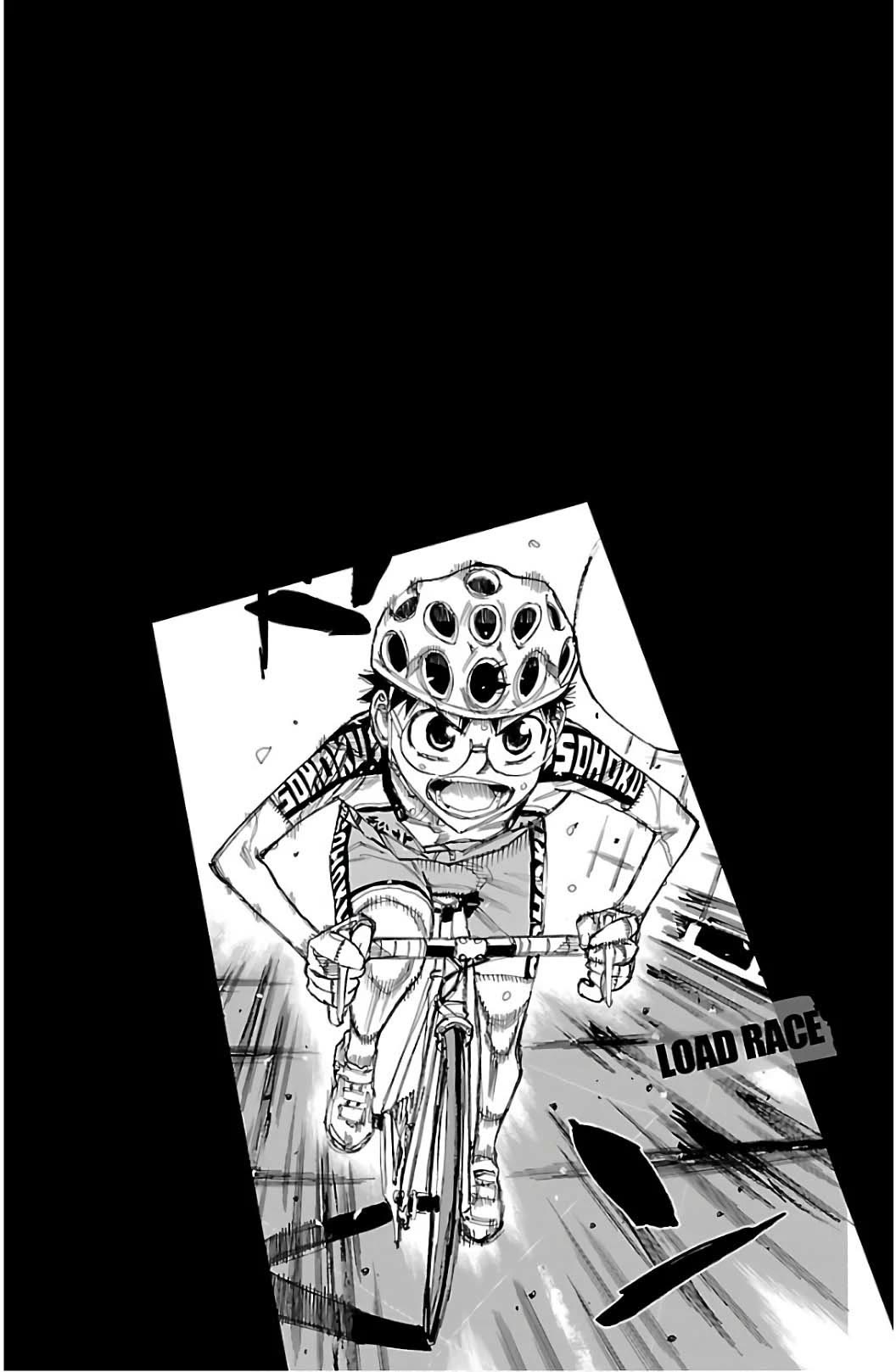 Yowamushi Pedal Chapter 534 page 2 - Chapter 534: The Senpai's Cheer