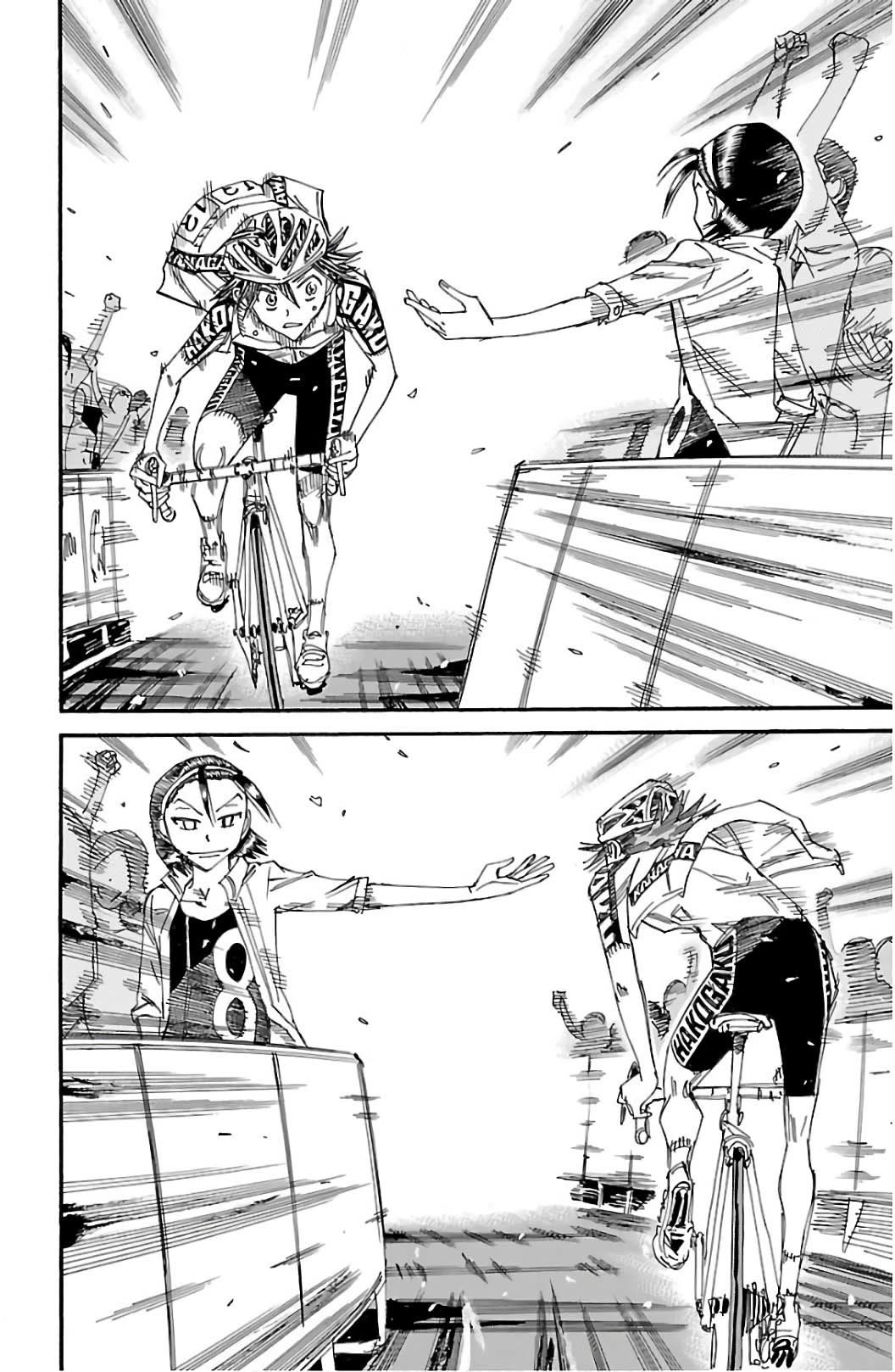 Yowamushi Pedal Chapter 534 page 9 - Chapter 534: The Senpai's Cheer