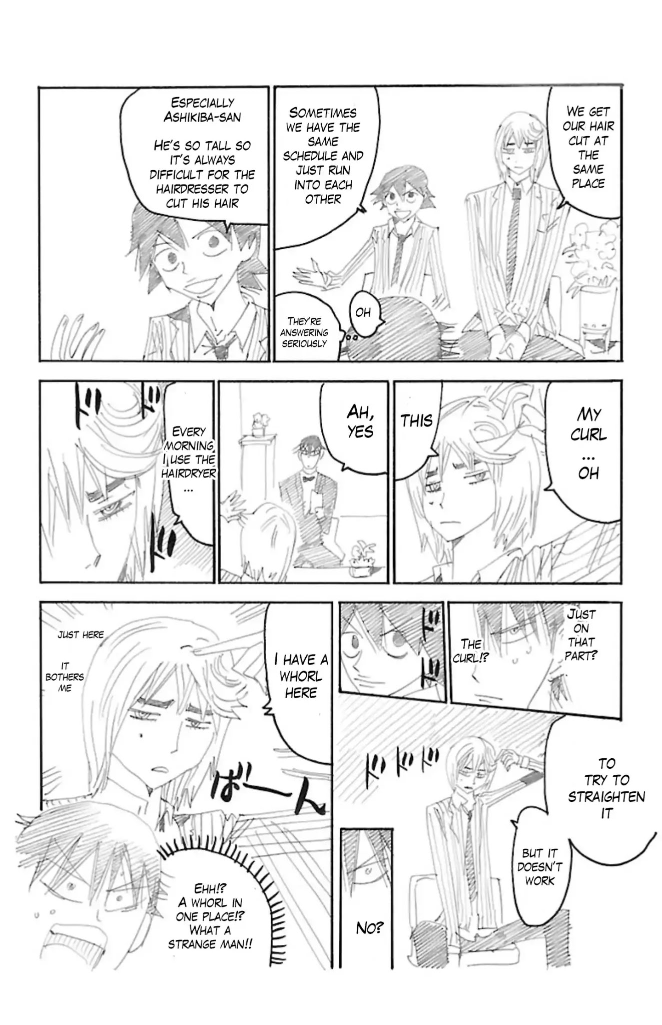 Yowamushi Pedal Chapter 54.5 page 12 - Chapter 54.5: Do your Best!! Shunsuke-kun!