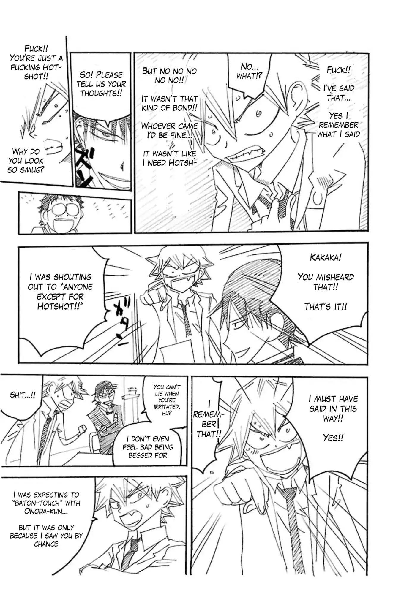 Yowamushi Pedal Chapter 54.5 page 18 - Chapter 54.5: Do your Best!! Shunsuke-kun!