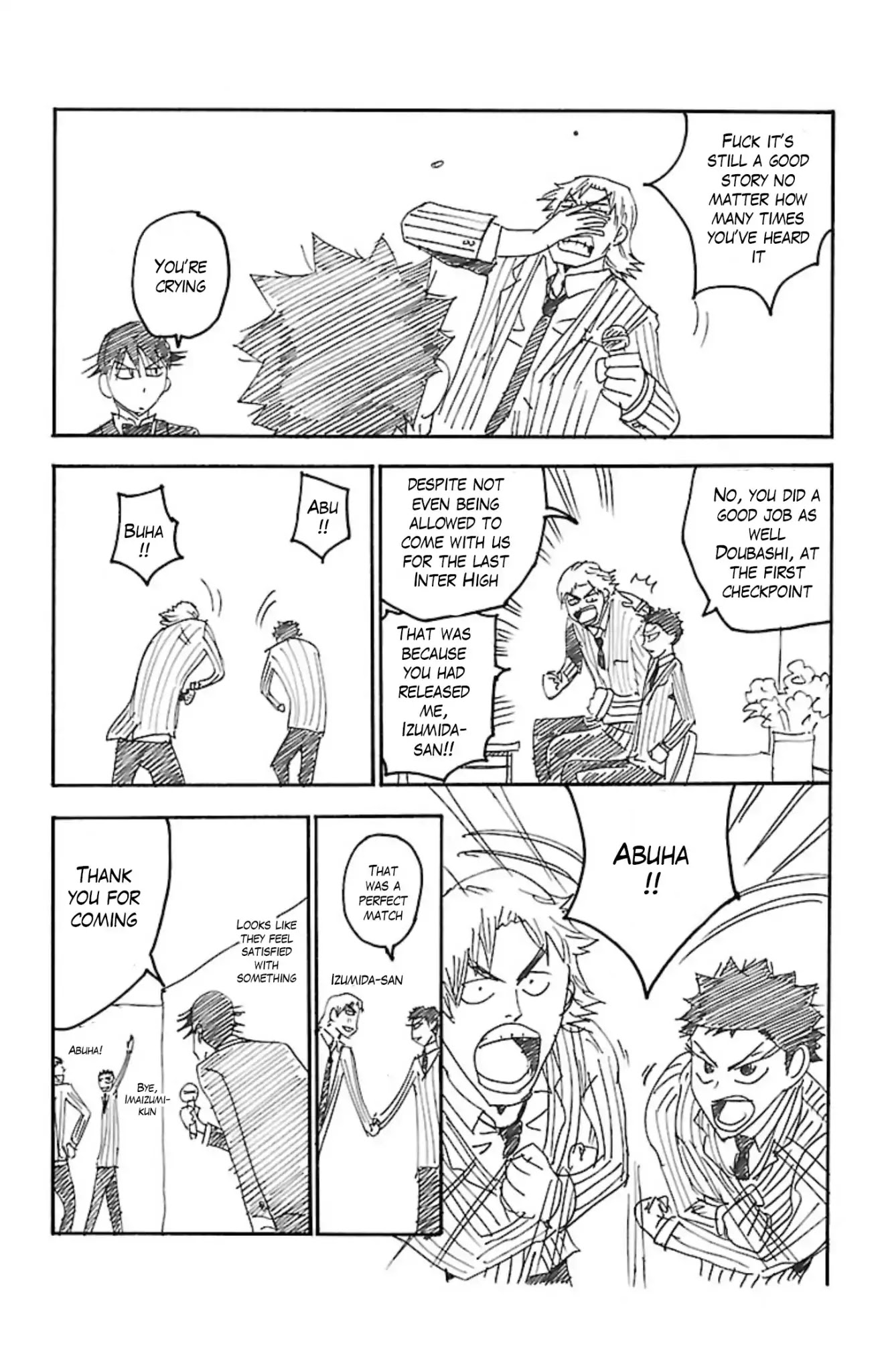 Yowamushi Pedal Chapter 54.5 page 9 - Chapter 54.5: Do your Best!! Shunsuke-kun!