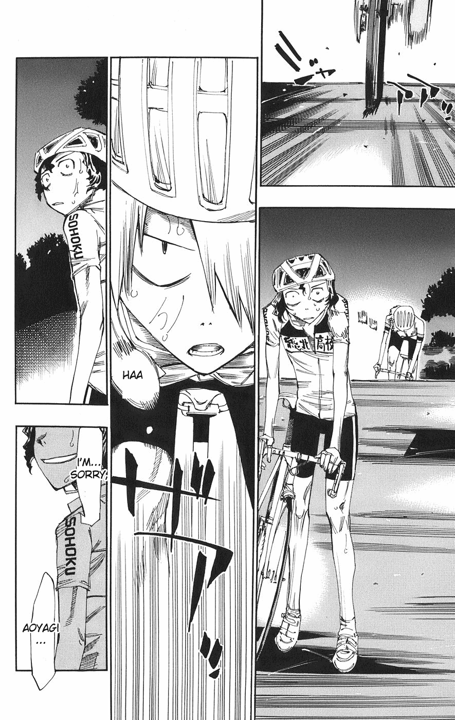Yowamushi Pedal Chapter 54 page 10 - Chapter 54: Out of Ideas