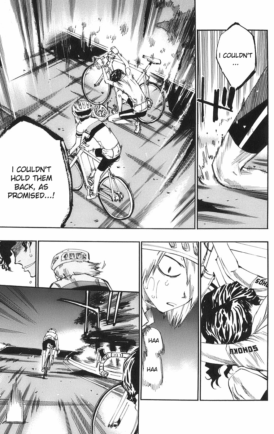 Yowamushi Pedal Chapter 54 page 11 - Chapter 54: Out of Ideas