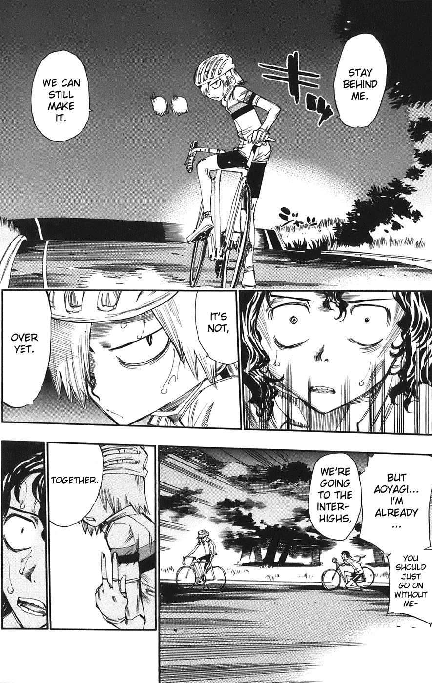 Yowamushi Pedal Chapter 54 page 12 - Chapter 54: Out of Ideas