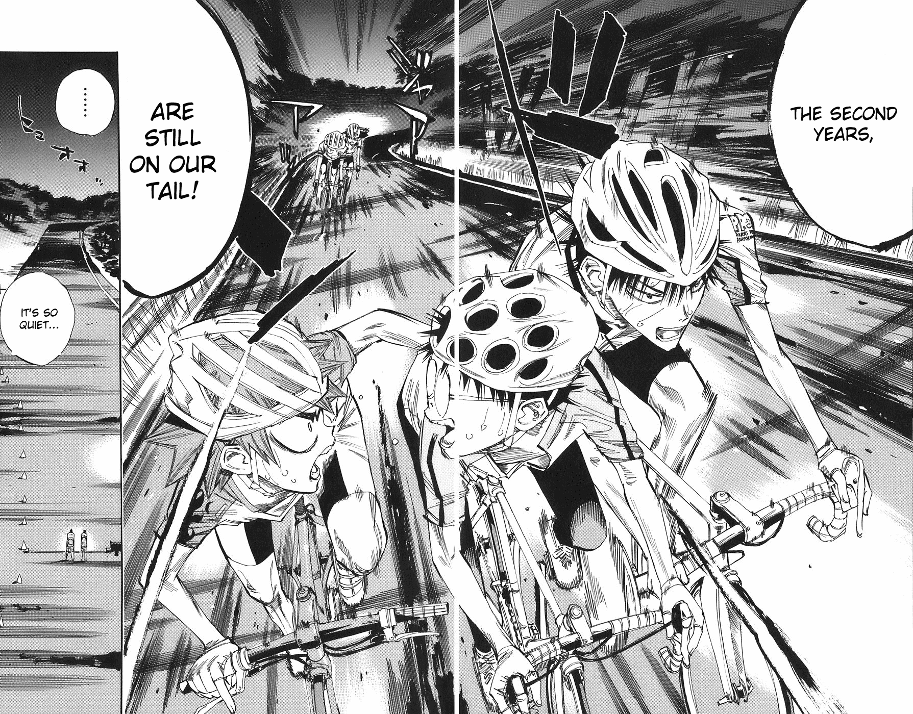 Yowamushi Pedal Chapter 54 page 14 - Chapter 54: Out of Ideas