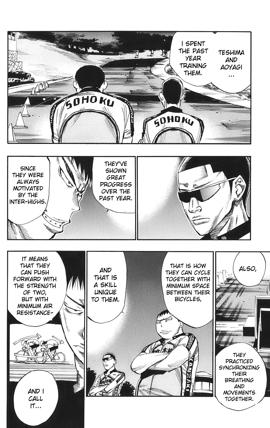 Yowamushi Pedal Chapter 54 page 17 - Chapter 54: Out of Ideas