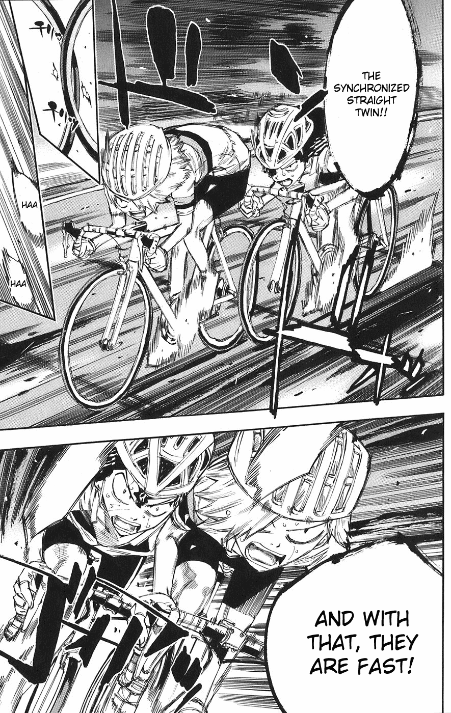 Yowamushi Pedal Chapter 54 page 18 - Chapter 54: Out of Ideas