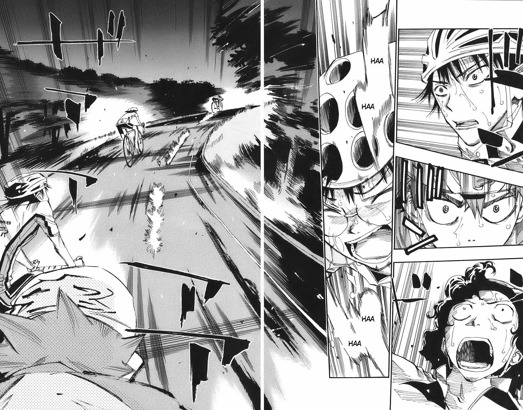 Yowamushi Pedal Chapter 54 page 2 - Chapter 54: Out of Ideas