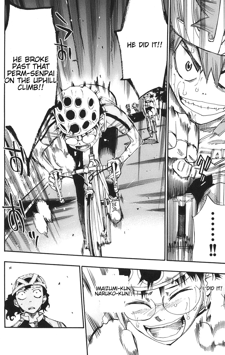Yowamushi Pedal Chapter 54 page 3 - Chapter 54: Out of Ideas