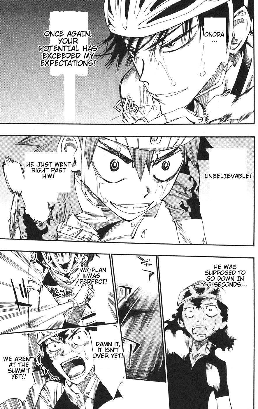 Yowamushi Pedal Chapter 54 page 4 - Chapter 54: Out of Ideas