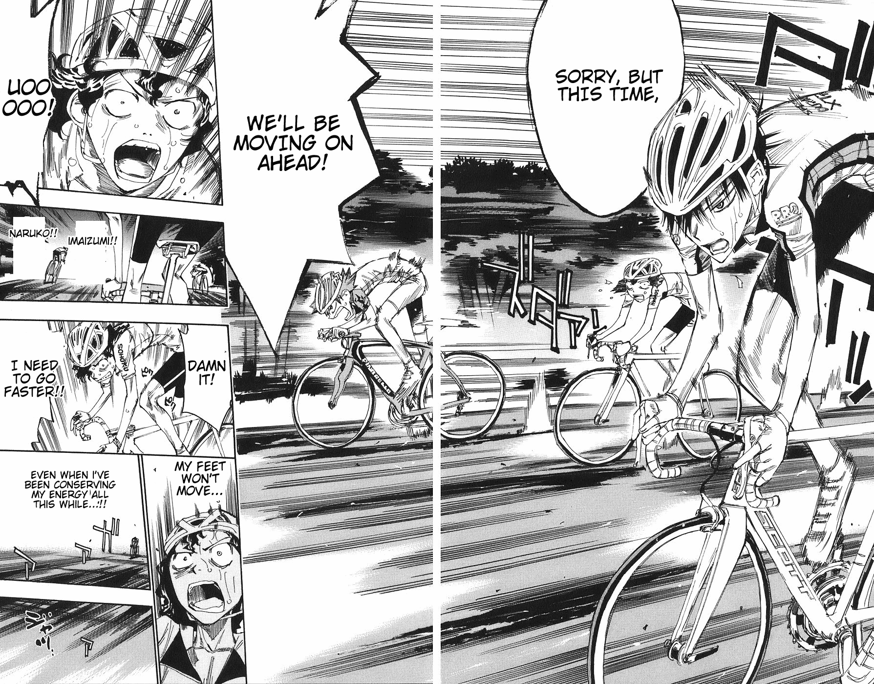 Yowamushi Pedal Chapter 54 page 5 - Chapter 54: Out of Ideas