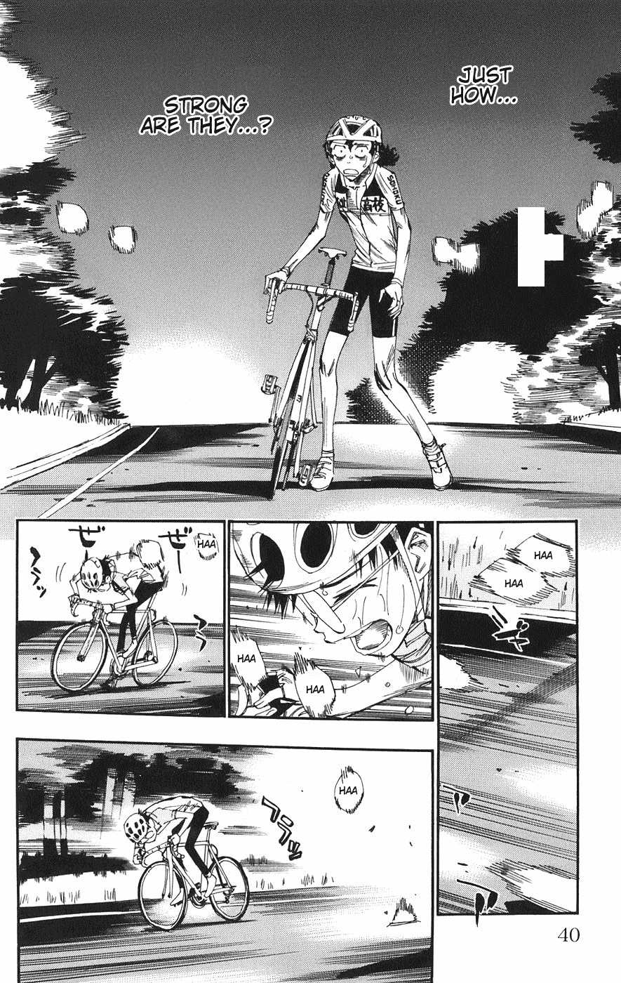 Yowamushi Pedal Chapter 54 page 6 - Chapter 54: Out of Ideas