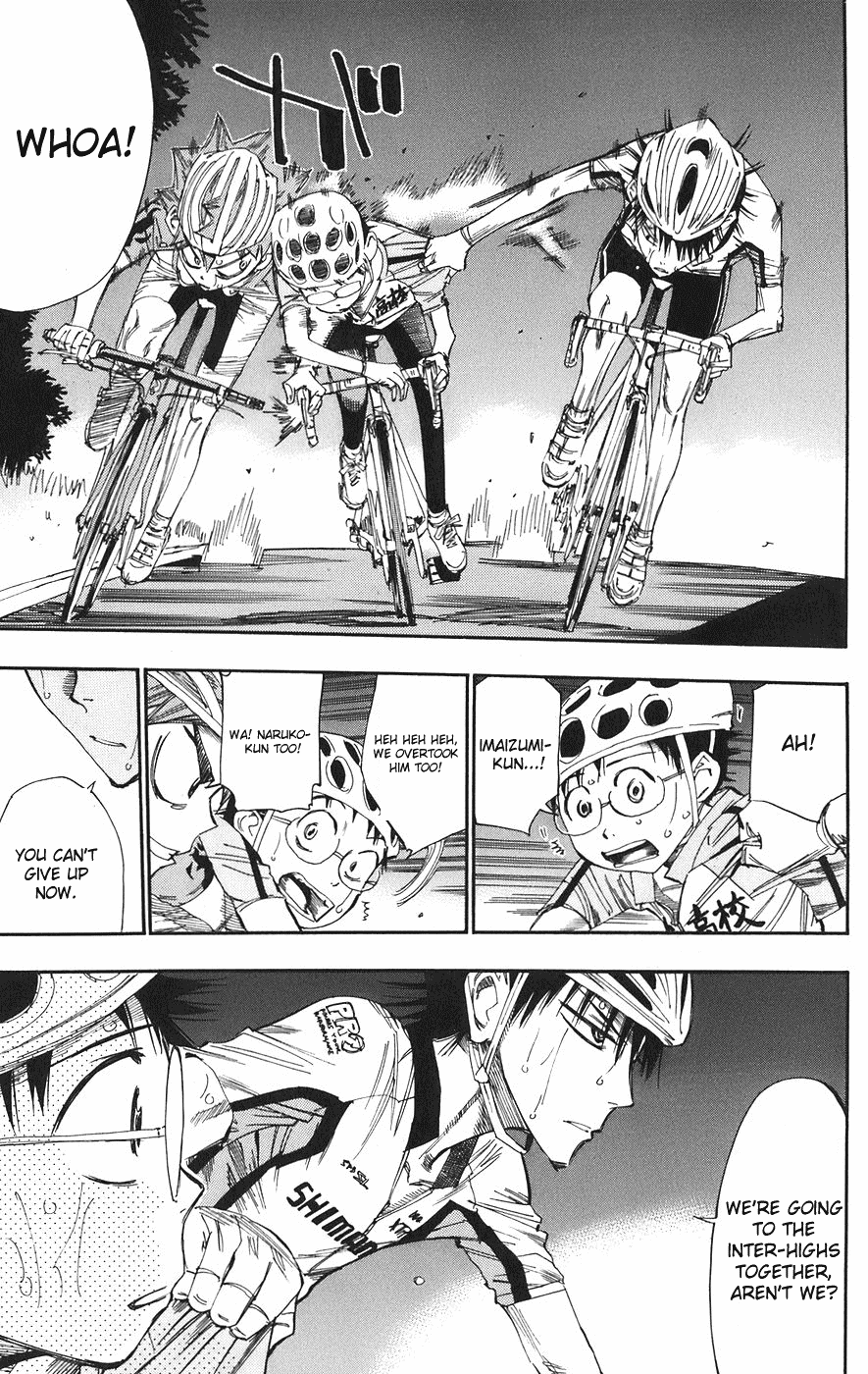 Yowamushi Pedal Chapter 54 page 7 - Chapter 54: Out of Ideas