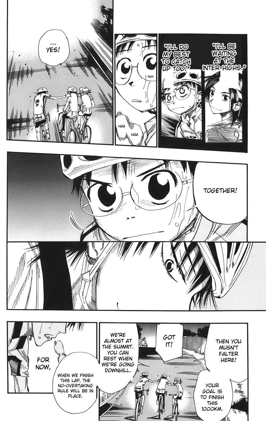 Yowamushi Pedal Chapter 54 page 8 - Chapter 54: Out of Ideas