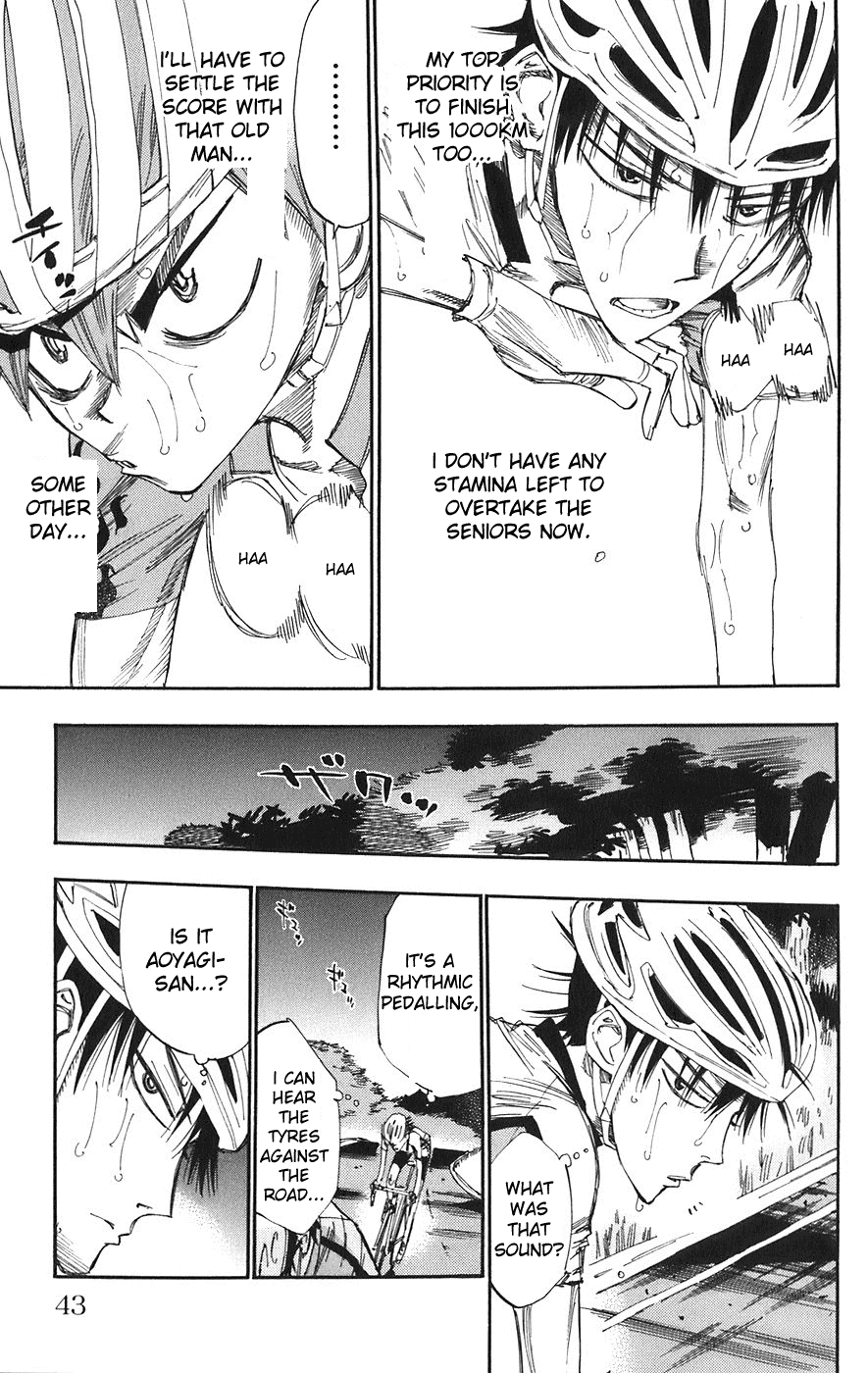 Yowamushi Pedal Chapter 54 page 9 - Chapter 54: Out of Ideas