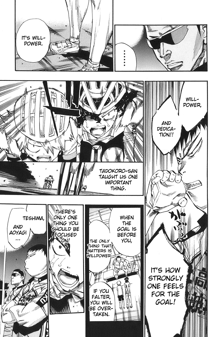 Yowamushi Pedal Chapter 55 page 10 - Chapter 55: Closing In
